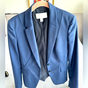 Hugo Boss Navy Blue Tailored Blazer - Made in Croatia